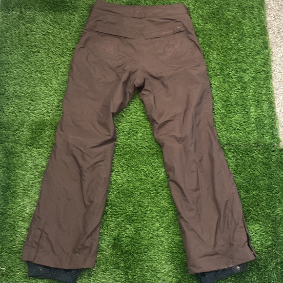 Womens Columbia Titanium Snowpants - Picture 6 of 10
